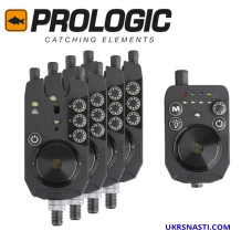Набор сигнализаторов Prologic R2L Bite Alarm Presentation Set 4+1